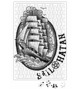 Satan Sail Hatan Puzzle 240 Parça Yapboz