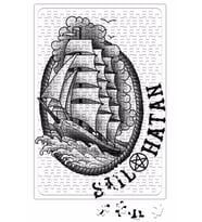 Satan Sail Hatan Puzzle 240 Parça Yapboz