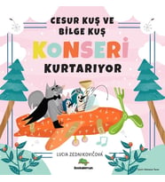 Cesur Kuş ve Bilge Kuş Konseri Kurtarıyor