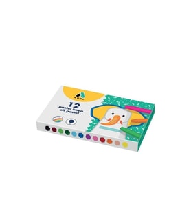 Adel Pastel Boya 12 Renk