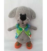 Göbekli Köpüş Amigurumi Organik Oyuncak