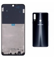 Samsung Galaxy A20s A207 Kasa Kapak (Mavi)