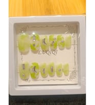 Monalisa Home Lüks Figürlü Takma Tırnak