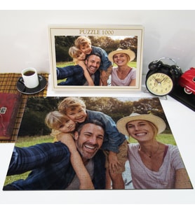 Kişiye Özel 1000 Parça Puzzle 3