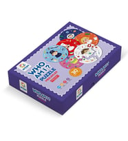 Arnas Toys 5029 Who Am I Puzzle Meslekler 30 Parça Karton Puzzle