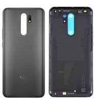 Xiaomi Redmi 9 FULL Kasa Arka Kapak Yan Tuş Takımı SİYAH