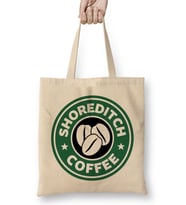 Shoreditch Coffee Bez Çanta Uzun Saplı