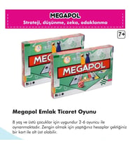 Megapol Gayrimenkul Emlak Ticareti Oyunu