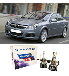 Opel Vectra C Led Xenon Kısa Far Ampulü H7 Mono Yeni Seri Beyaz 2005-2009