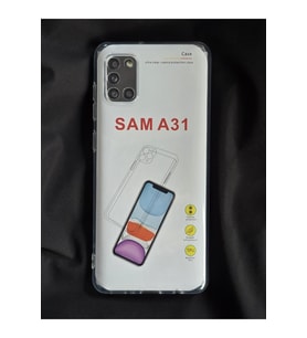 Samsung Galaxy A31 Uyumlu Premium Şeffaf Telefon Kılıfı
