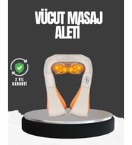 4D Yoğurma Teknolojili Cihazı-Boyun Omuz için uygun