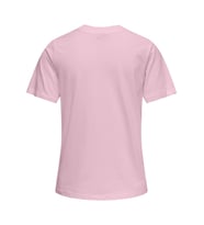 ONLY JDY Bayan Armalı Yuvarlak Yaka Tişört 15298612 (Açık Pembe)