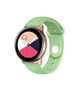Uray store Watch 22mm Klasik Kordon - Açık Yeşil