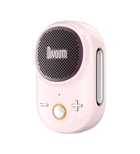 Divoom Itour-S IP67 Mini Bluetooth Hoparlör, Güçlü Bas, Taşınabilir, Kablosuz, Pembe