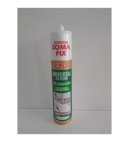 more home  281 Gr beyaz Somafix Fermfıx Genel Amaçlı Asetik Silikon