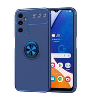 Samsung Galaxy A34 Uyumlu Kılıf Zore Ravel Silikon Kapak (Mavi)