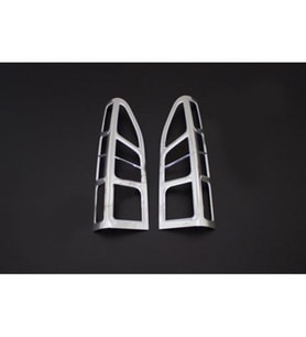 PEUGEOT PARTNER TEPEE UYUMLU STOP ÇERÇEVESİ 2 PARÇA 2008-2018 ABS KROM