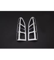 PEUGEOT PARTNER TEPEE UYUMLU STOP ÇERÇEVESİ 2 PARÇA 2008-2018 ABS KROM
