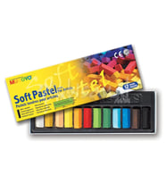 Mungyo Soft Pastel 12li Set Yarım Boy