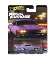 Hot Wheels Fast & Furious Premium Arabalar JBL95