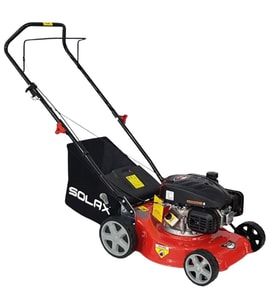 Solax TB40P03A Pro 123cc 40cm 40lt 27kg Metal İtmeli Benzinli Çim Biçme Makinesi