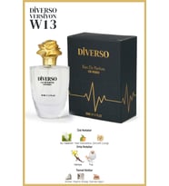 DİVERSO W13 KADIN PARFÜM EDP 50 ML AMBER & ÇİÇEKSİ  T.C. Sağlık Bakanlığı ÜTS KAYITLI