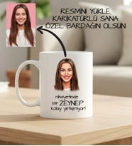 Kişiye Özel Kupa - Karikatürlü Nihayetinde Bir ...... Kolay Yetişmiyor
