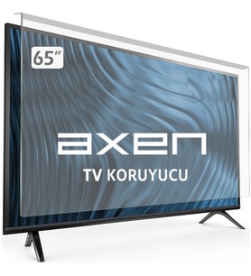 Axen 65" Inc 164 Ekran Tv Ekran Koruyucu