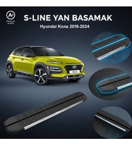 Hyundai Kona  S-Line Premium Krom Yan Basamak  2018-2024