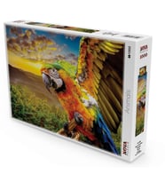 Nova Puzzle 1000 Parça Macav Amerikan Papağanı Puzzle