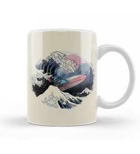 Stitch The Great Alien Kupa Bardak Porselen