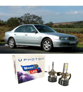 Rover 600 Led Xenon Uzun Far Ampulü H1 Mono Yeni Seri Beyaz