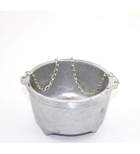 Metal Askılı Tütsü Brülörü Büyük Ksk2178