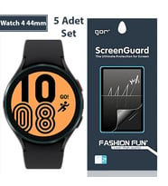Northcity Galaxy Watch 4 44mm Darbe Emici Ekran Koruyucu 5’li Set - Çizilmez Kalkan
