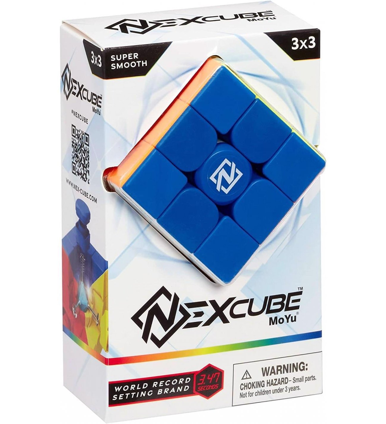 Mashotrend Nex Zeka Küpü - 3x3 Super Smooth - Nex Cube - Elastik Küp