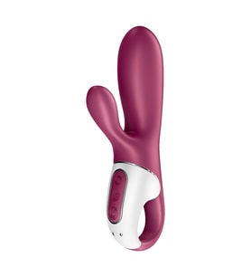 Connect App Kontrollü Güçlü Titreşimli Rabbit Satisfyer Hot Bunny Vibratör