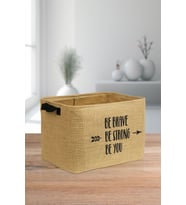 Oyuncak Düzenleyici Katlanır, Saklama Sepeti Organizer 22x30x18 (Standart)