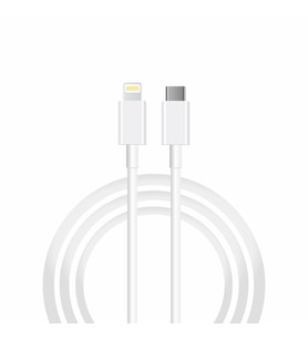 Winex 3A 60W Type-C to Lightning 1Metre Data ve Hızlı Şarj Kablosu Beyaz SX251M