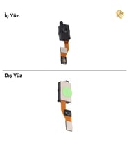 Xiaomi Mi 10 Lite Uyumlu Yakınlık Sensörü Sensör Filmi Işık Mesafe Sensörü Proximity Flex