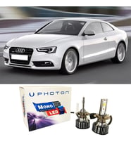 Audi A5 B8 Led Xenon Uzun Far Ampulü H7 Mono Yeni Seri Beyaz 2007-2014