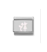 İTALYAN BİLEKLİK CHARM ÇELİK 1 CM 9 MM