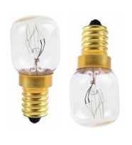 Vestel İle Uyumlu Ankastre Davlumbaz Buzdolabı Fırın 15 Watt Gün Işığı 300° Halojen Ampül 2 Adet