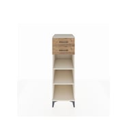 Kronos Dolap 2 Raflı 2 Çekmeceli 44x59x134 Aytaşı-Çam
