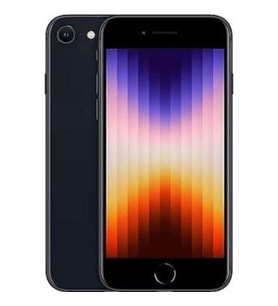 Yenilenmiş İPhone SE 2022 64 GB Gece Siyahı Cep Telefonu (12 Ay Garantili) - A Kalite