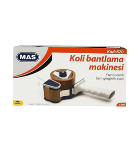 Mas Koli Bantlama Makinası 670