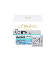 Loreal Üç Etkili Nemlendirici Ferahlatıcı Jel Krem 50 ml