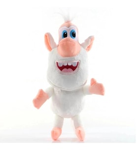 Booba Buba İthal Premium Peluş Oyuncak 25 CM (Beyaz)