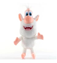 Booba Buba İthal Premium Peluş Oyuncak 25 CM (Beyaz)