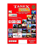 TANEX LAZER ETİKET - HAZIR ETİKET TÜM EBATLAR ÜCRETSİZ KARGO