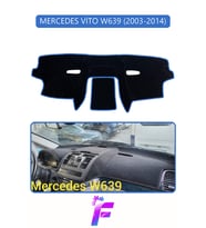 MERCEDES VİTO (2003-2014) Uyumlu Torpido Örtüsü Kolay Montaj Yansıma Önleyici Koruma G95